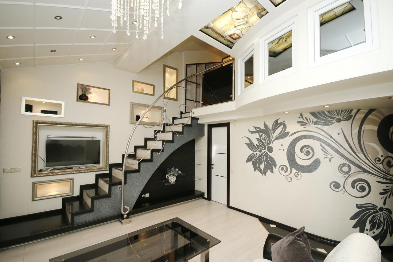 Appartamento Penthouse On Strada Ismail 58/1 Chişinău Esterno foto