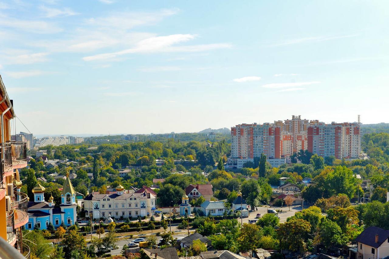 Appartamento Penthouse On Strada Ismail 58/1 Chişinău Esterno foto