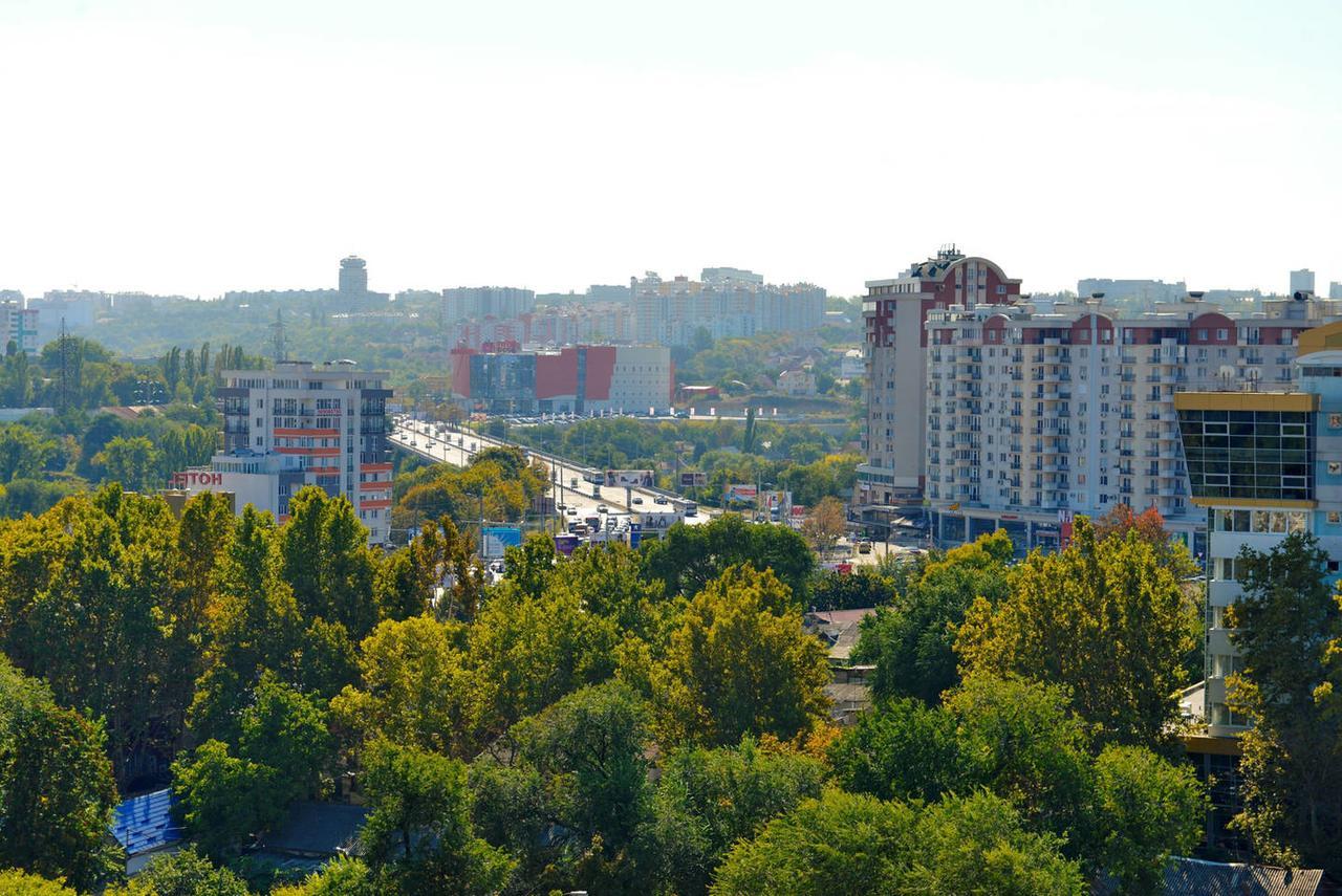Appartamento Penthouse On Strada Ismail 58/1 Chişinău Esterno foto