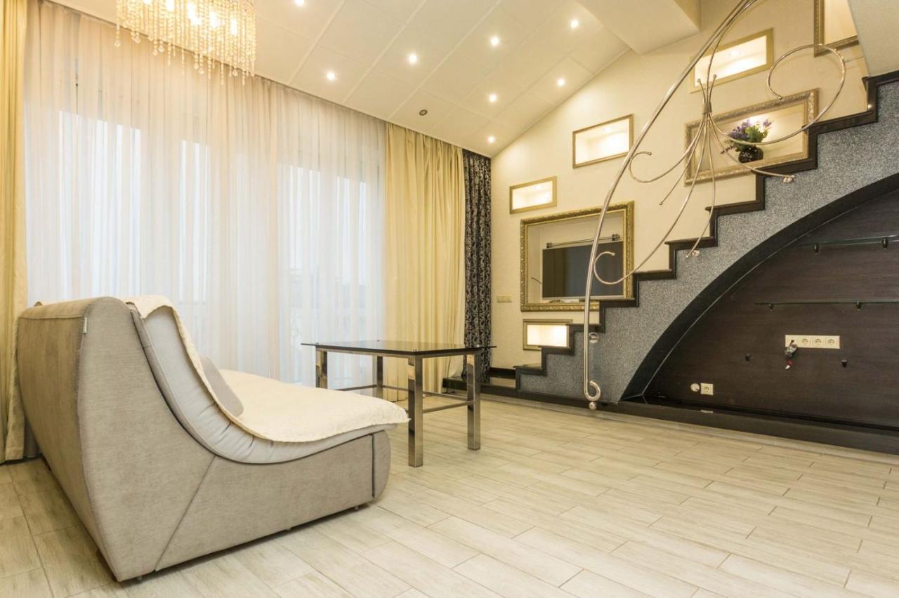 Appartamento Penthouse On Strada Ismail 58/1 Chişinău Esterno foto