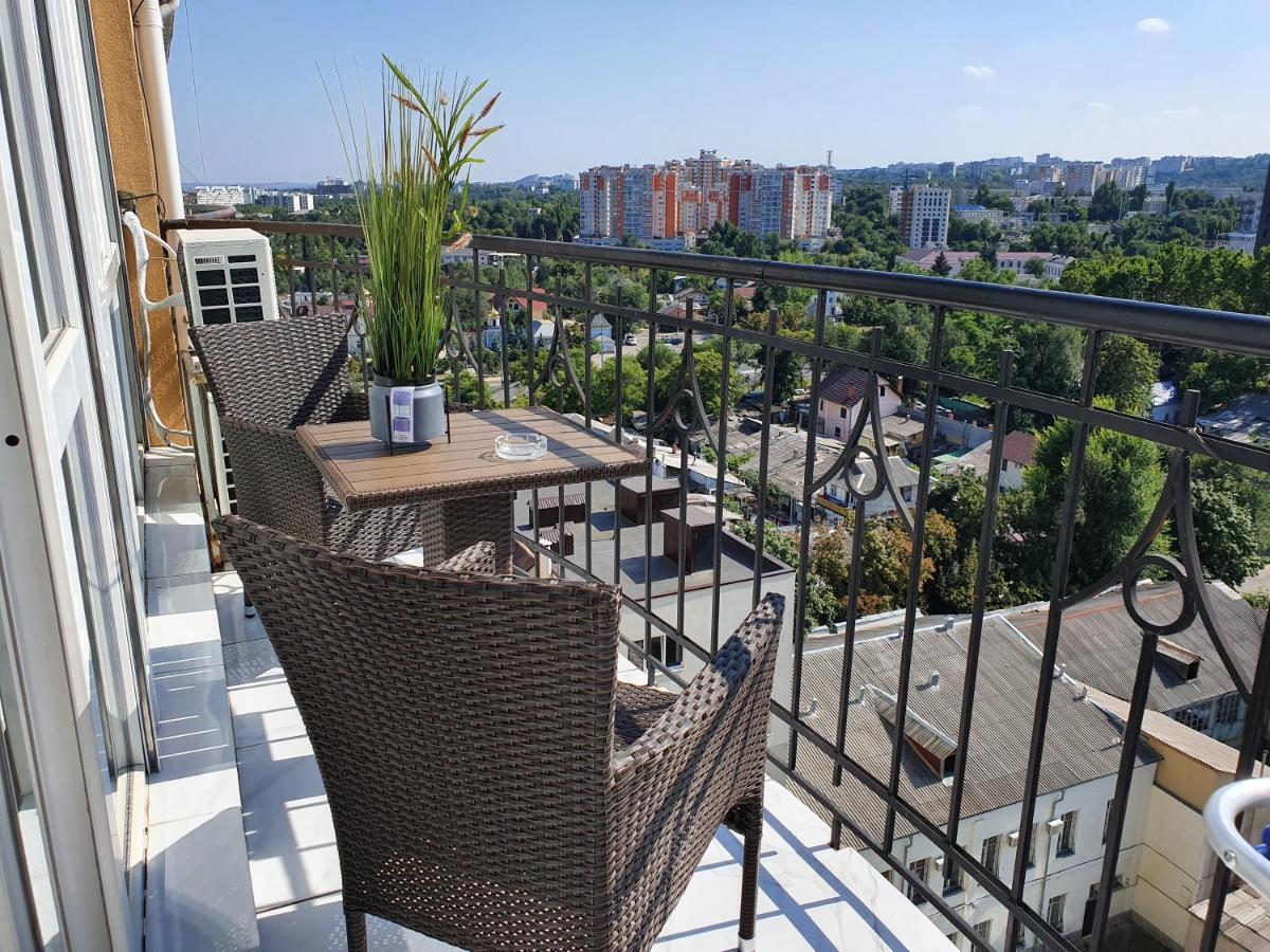 Appartamento Penthouse On Strada Ismail 58/1 Chişinău Esterno foto