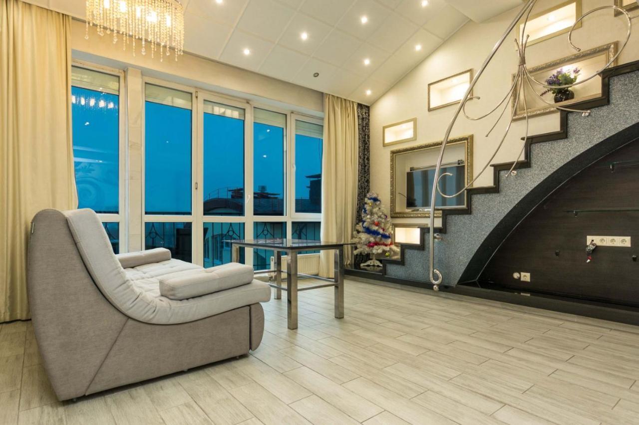 Appartamento Penthouse On Strada Ismail 58/1 Chişinău Esterno foto